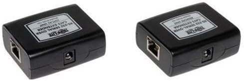 Tripp Lite Serial Over Cat5 / Cat6 RS232 Extender, Transmitter and Receiver (B165-101) - vista alternativa
