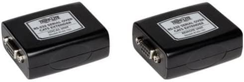 Tripp Lite Serial Over Cat5 / Cat6 RS232 Extender, Transmitter and Receiver (B165-101)