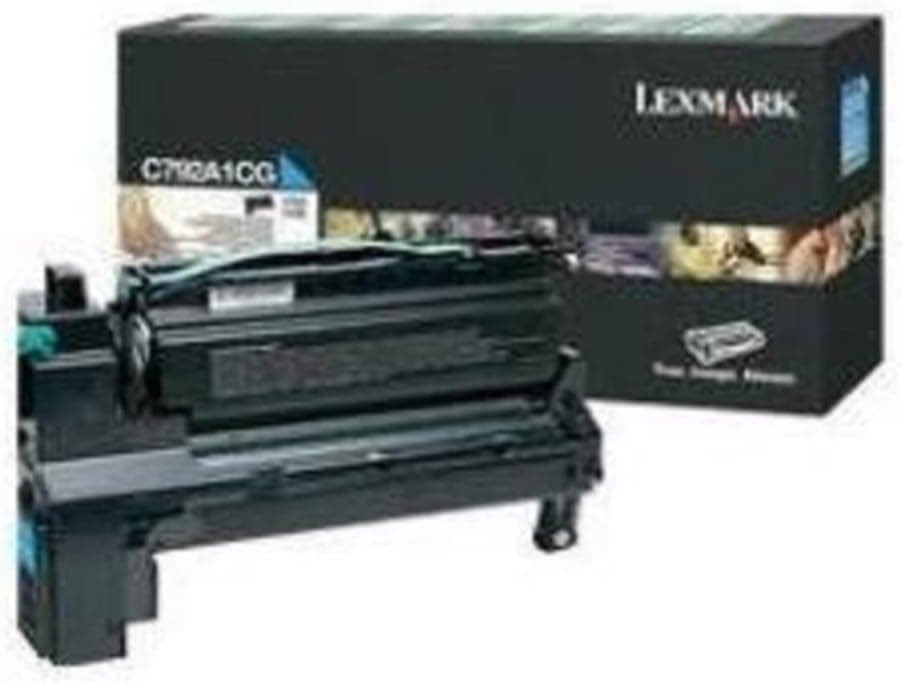 Cartucho de tóner Lexmark C792A1CG del programa de retorno