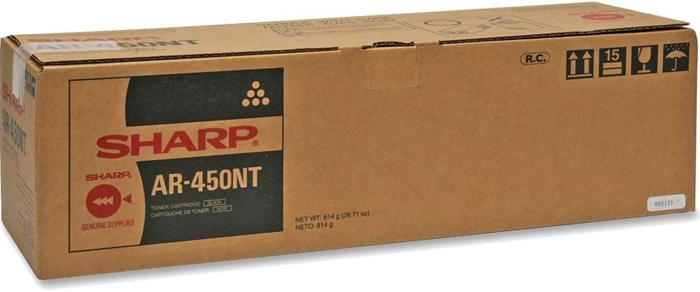 Tóner negro de alto rendimiento Sharp AR450NT Ar-m450