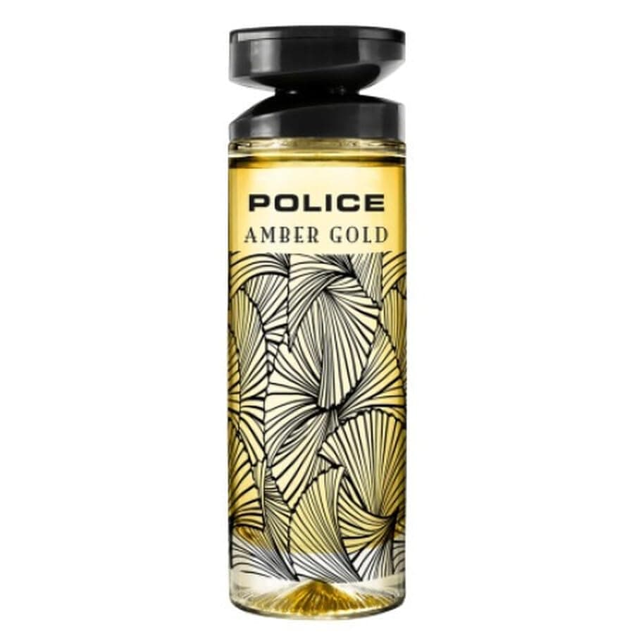 Police Amber Gold Eau De Toilette Spray para Mujeres, 3.4 Onzas