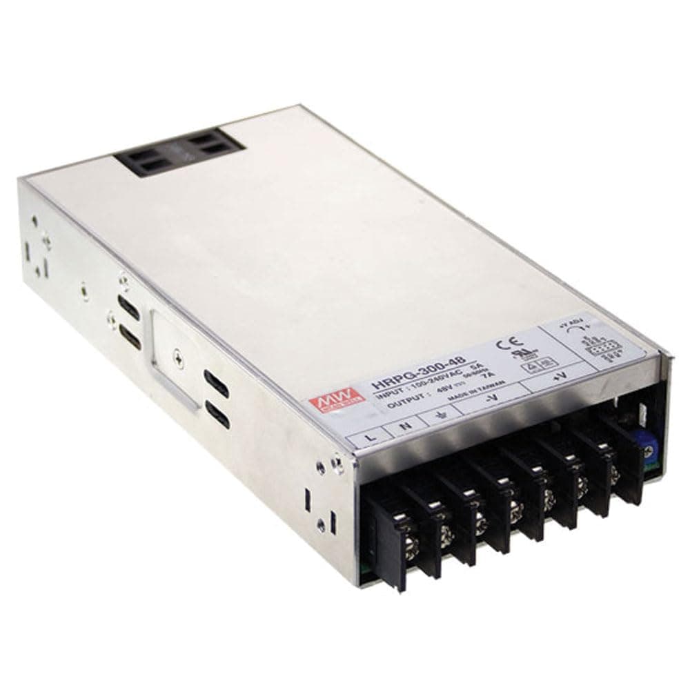 MEAN WELL HRPG-450-48 48VDC 9.5A 456W Fuente de alimentación conmutada cerrada PFC Remoto ON-Off 5Vsb