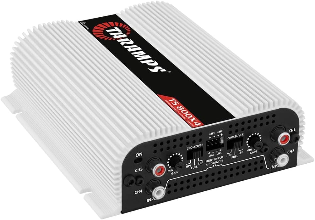 Taramp's TS800X4 4-CH 800 Amplificador Clase D para Automóvil - imagen 7