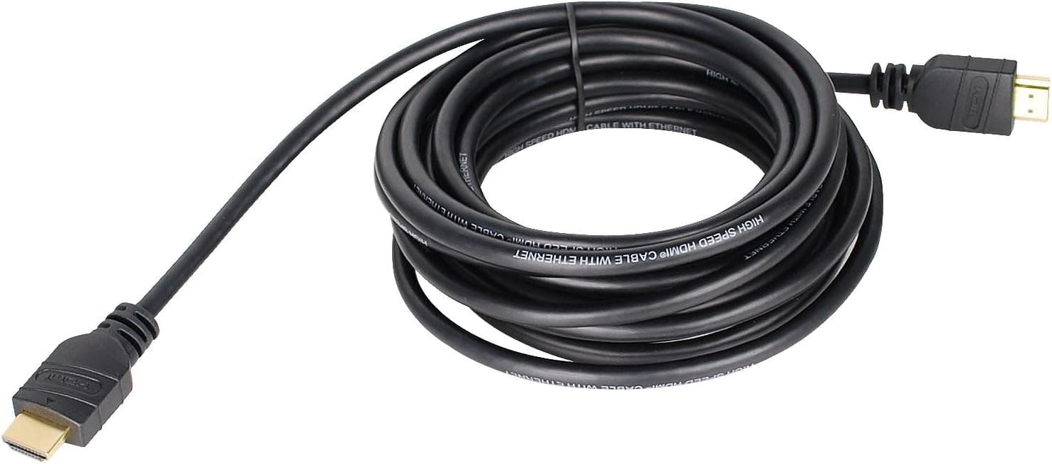SIIG CB-H20512-S1 High Speed HDMI Cable with Ethernet, 2-Meters