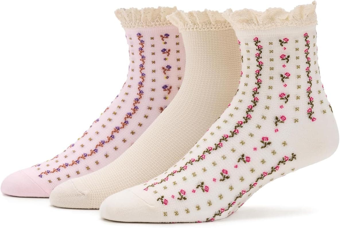 Paquete de calcetines con volantes Free People - vista alternativa