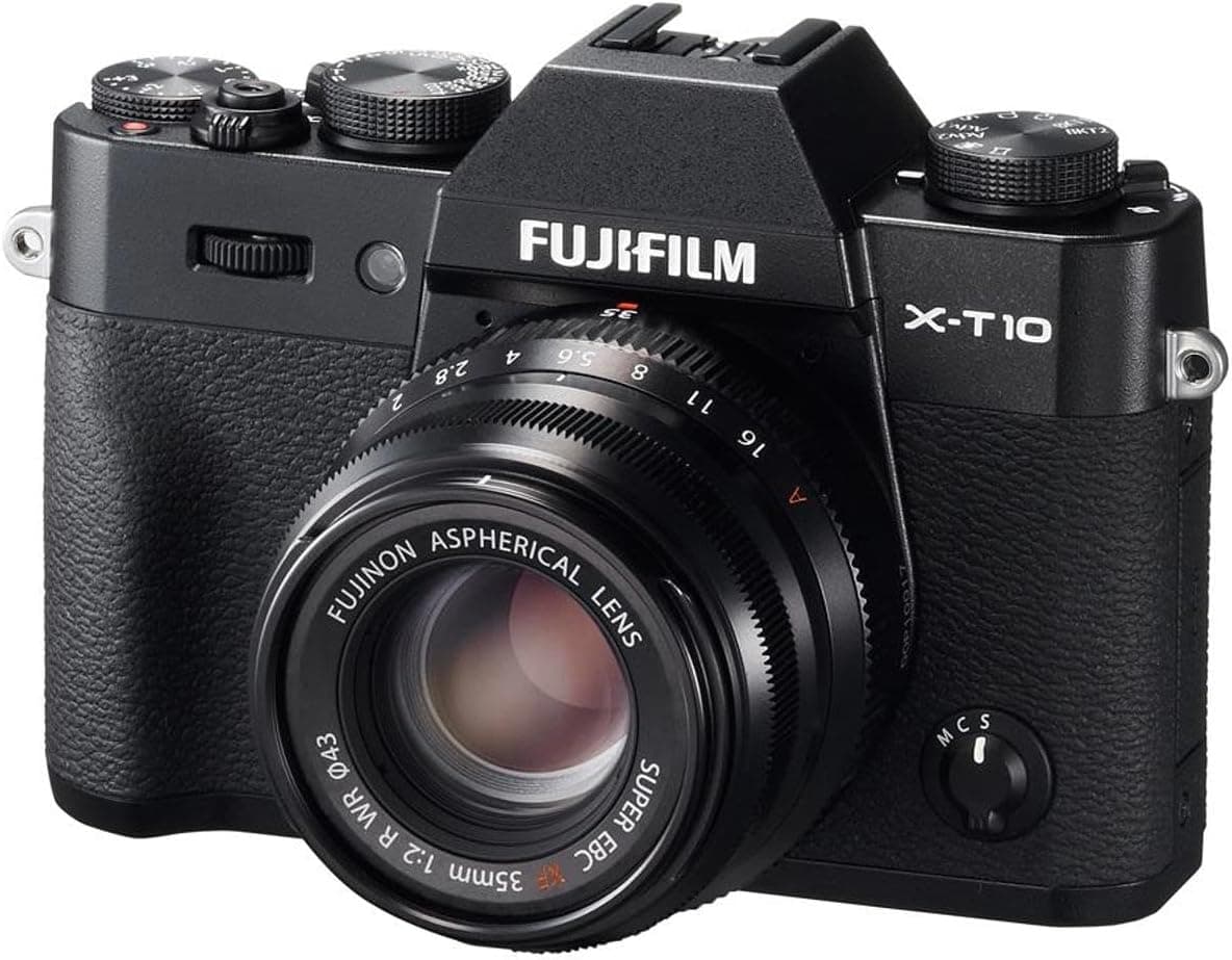 Fujinon XF35mmF2 R WR - Negro - vista alternativa