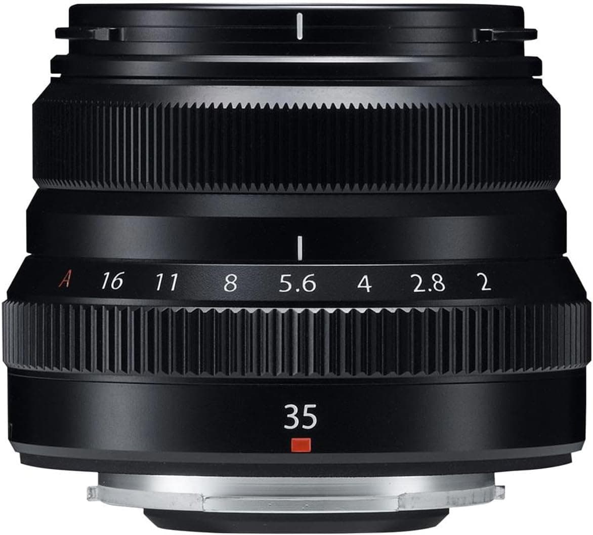 Fujinon XF35mmF2 R WR - Negro