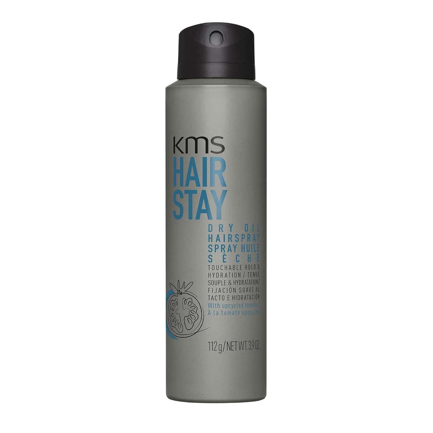 Laca de aceite seco KMS HairStay | Hasta 72h de fijación y control del encrespamiento