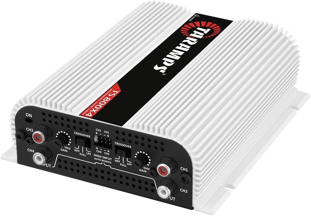 Taramp's TS800X4 4-CH 800 Amplificador Clase D para Automóvil - imagen 5