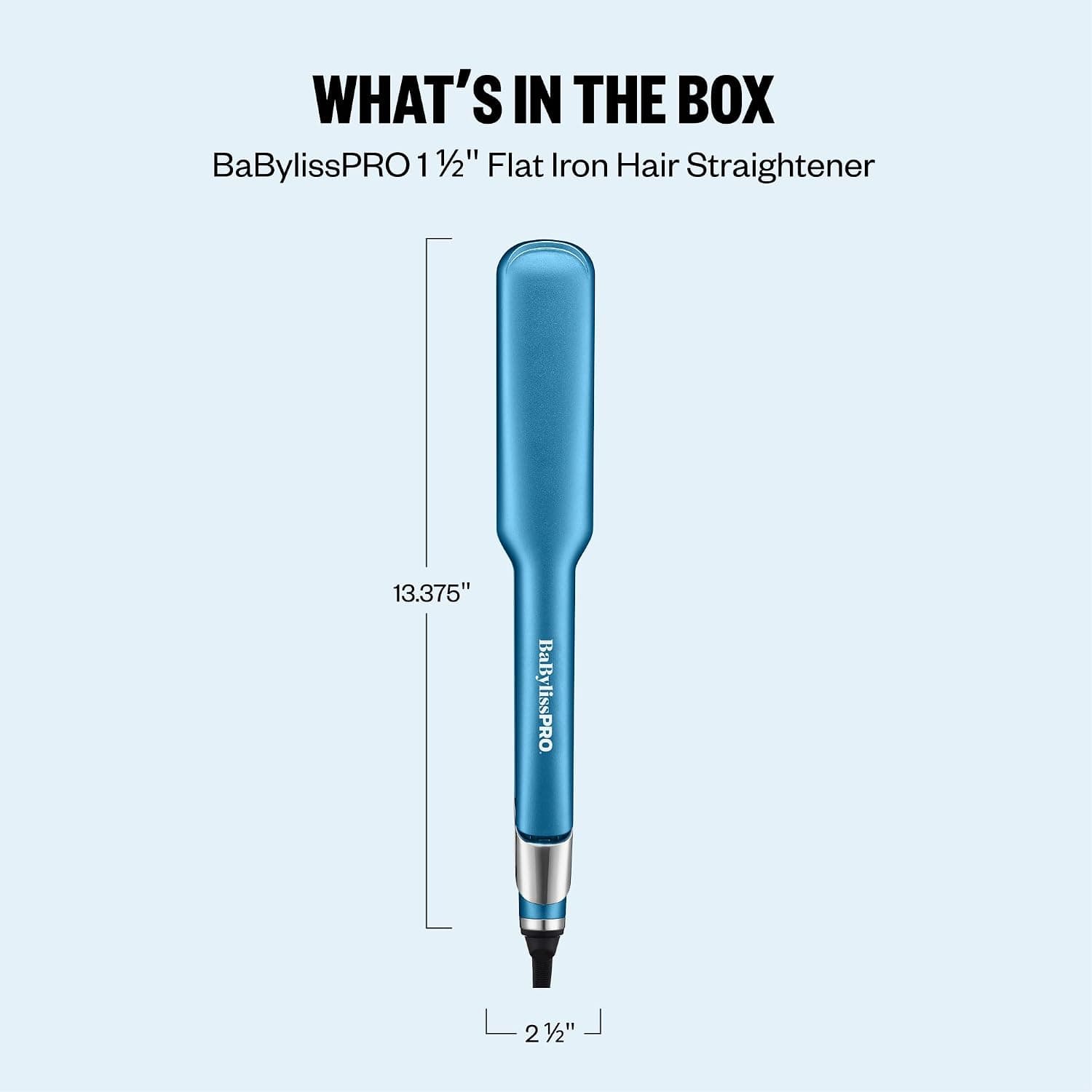 BabylissPRO Nano Titanium Plancha de Pelo Ultra-Delgada, para Todo Tipo de Cabello - imagen 6