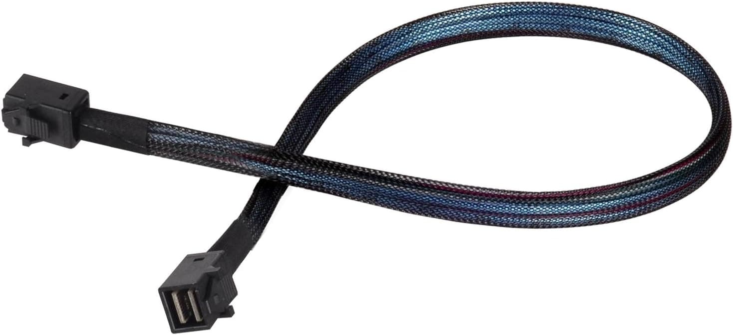 Cable Mini SAS HD interno SilverStone Technology SFF-8643 a SFF-8643 (CPS04)