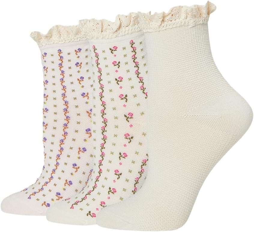 Paquete de calcetines con volantes Free People