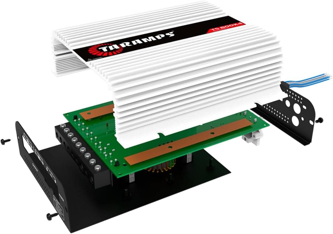 Taramp's TS800X4 4-CH 800 Amplificador Clase D para Automóvil - imagen 8