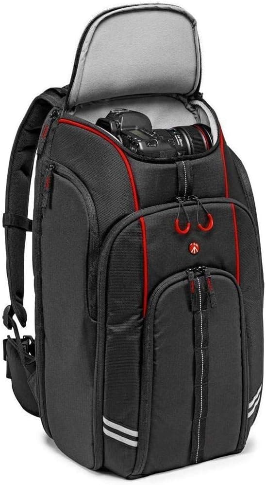 Manfrotto MB BP-D1 DJI Mochilas para equipo de video profesional para drones (gris) - vista alternativa