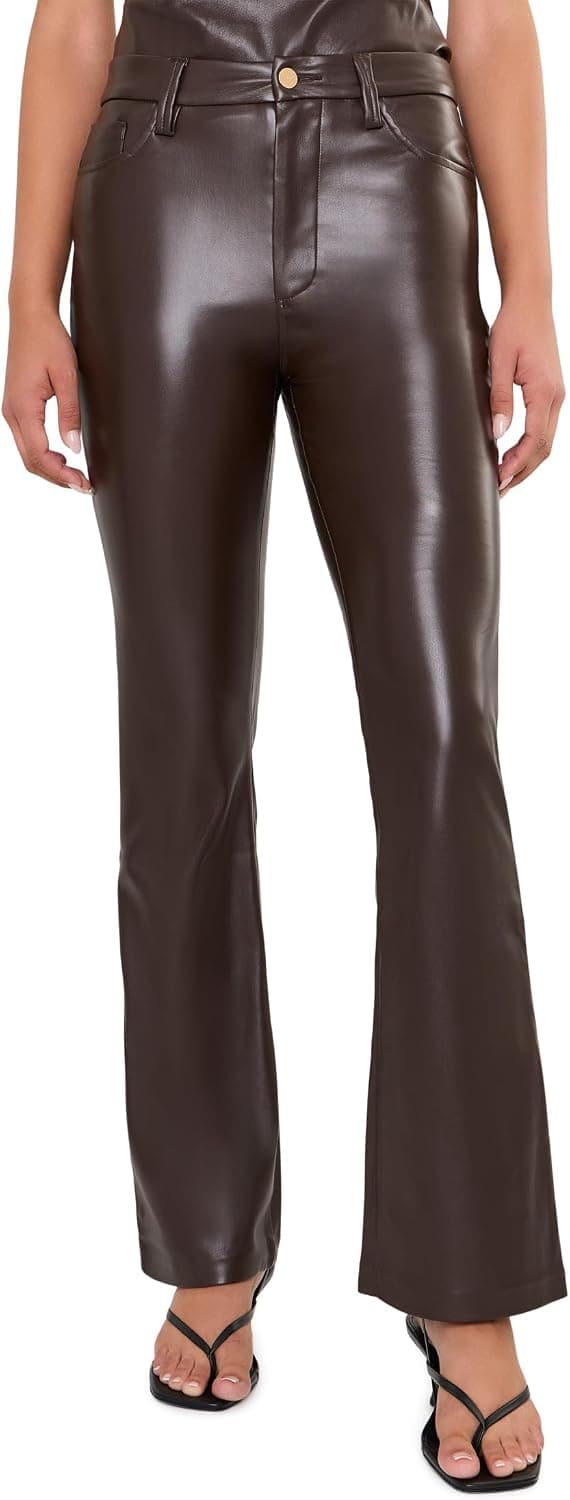 JOE'S JEANS The Leather Hi Honey Bootcut