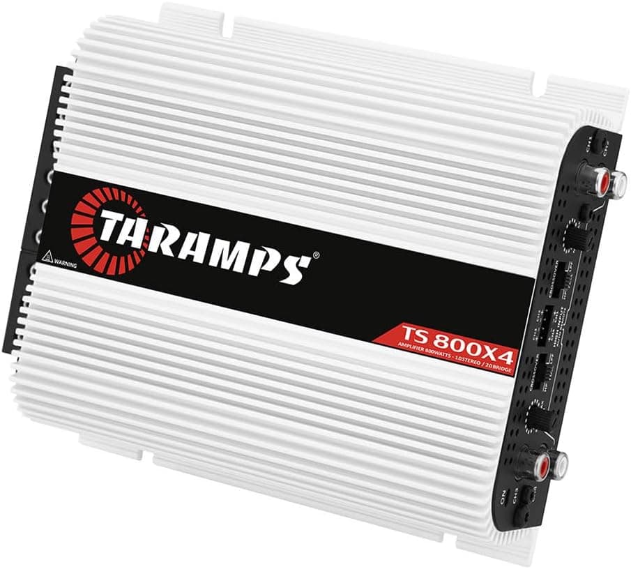 Taramp's TS800X4 4-CH 800 Amplificador Clase D para Automóvil - vista alternativa