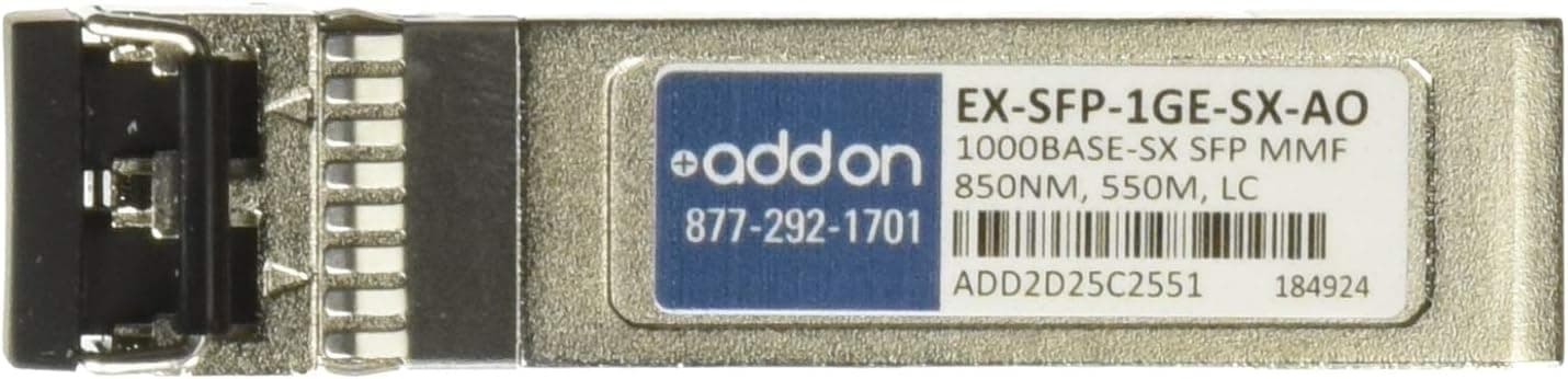AddOn ACP 1000BSX MMf Lc Sfp 550MM 850NM with dom for Juniper 100% Compatible