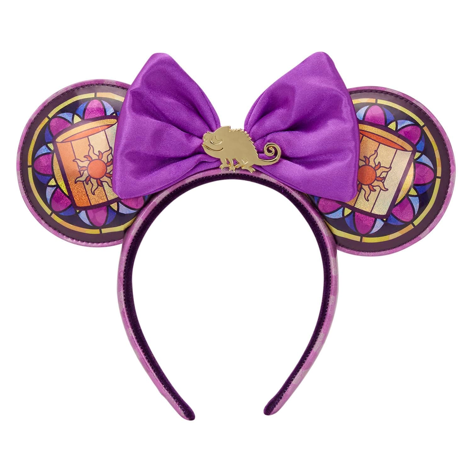Loungefly Disney Stained Glass: Orejas de Rapunzel, Exclusivo de Amazon