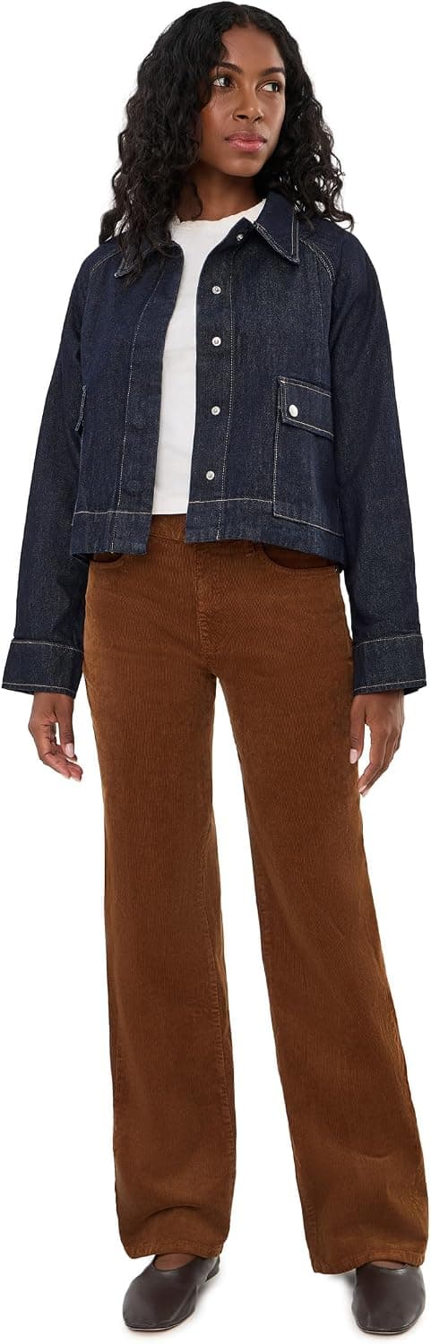 7 for All Mankind Stovepipe Recto para Mujer - vista alternativa