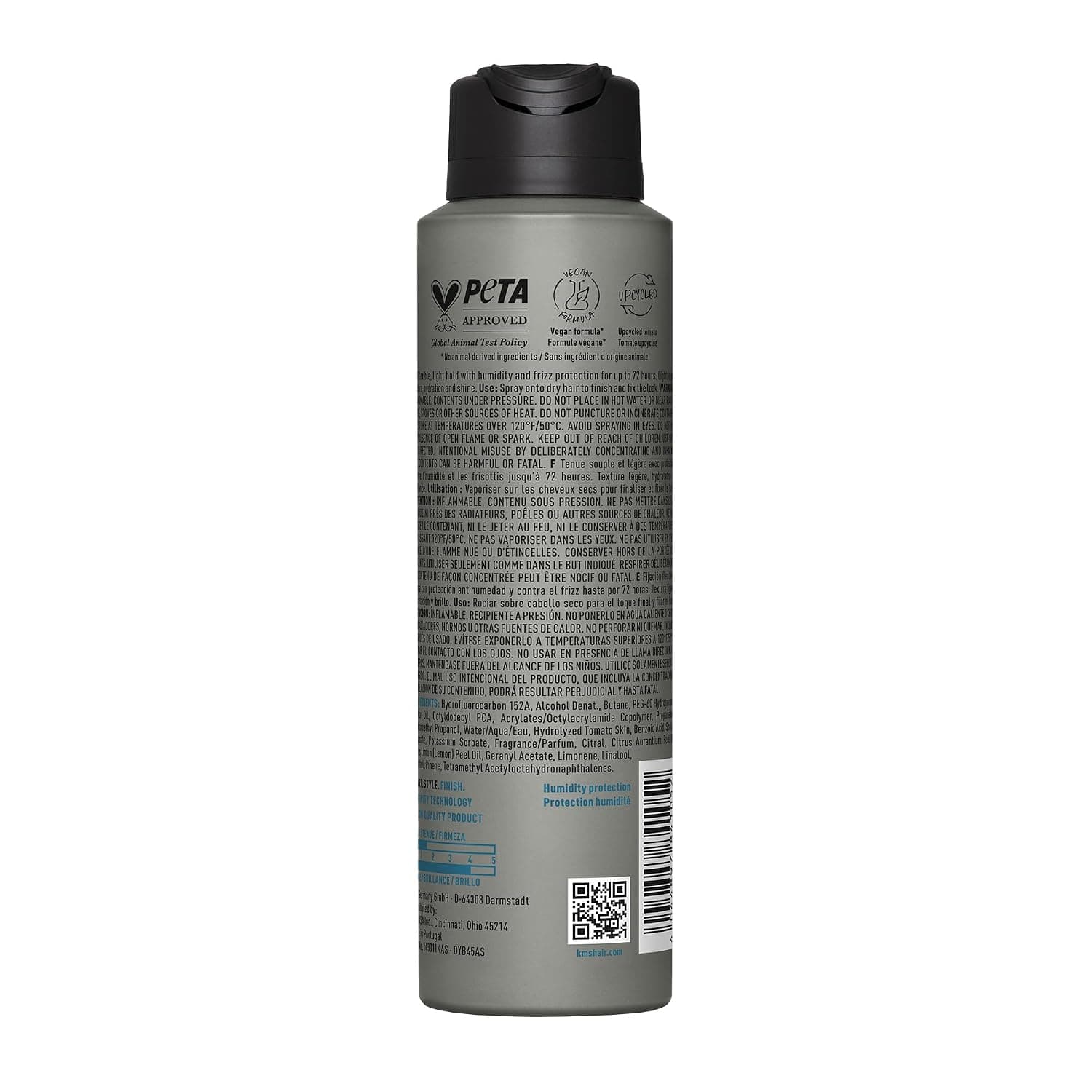 Laca de aceite seco KMS HairStay | Hasta 72h de fijación y control del encrespamiento - vista alternativa