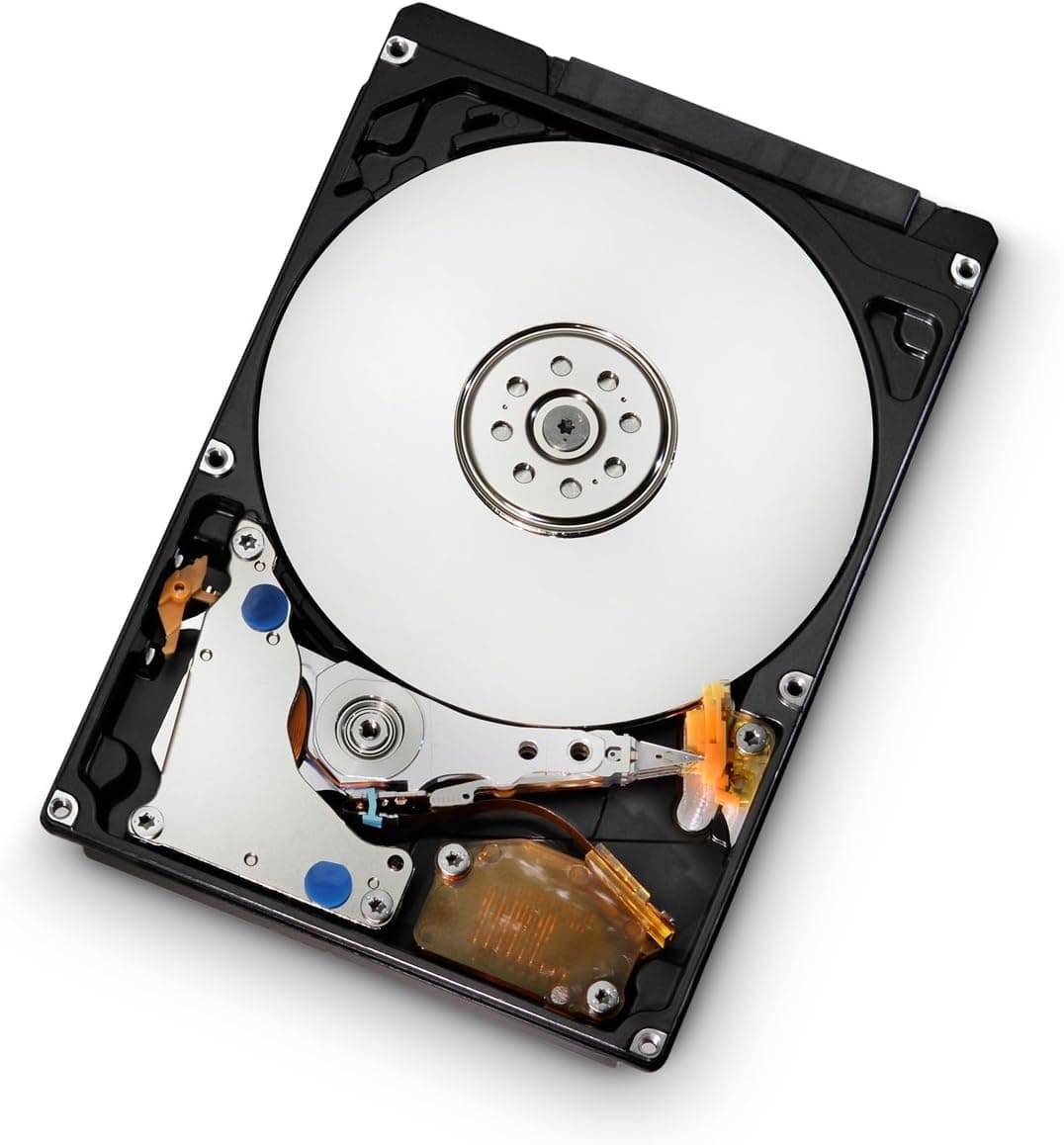 HGST Travelstar Disco Duro Interno de 2.5 Pulgadas 500GB 5400RPM SATA II 8 MB de Caché (0Y30055)
