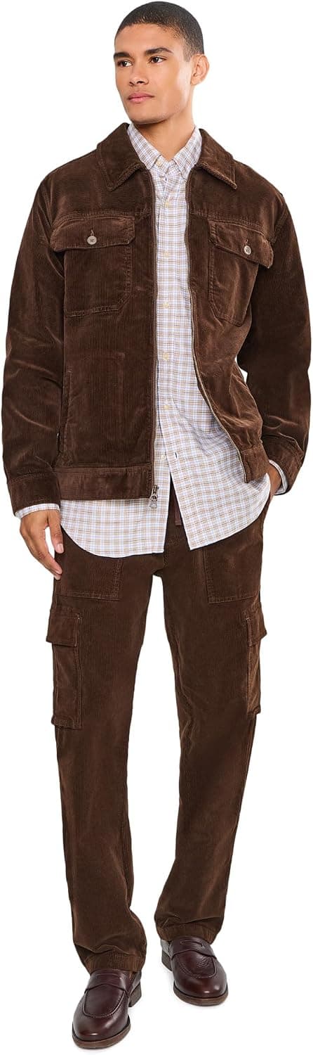 Liverpool Los Angeles Cargo Corduroy Joggers - vista alternativa