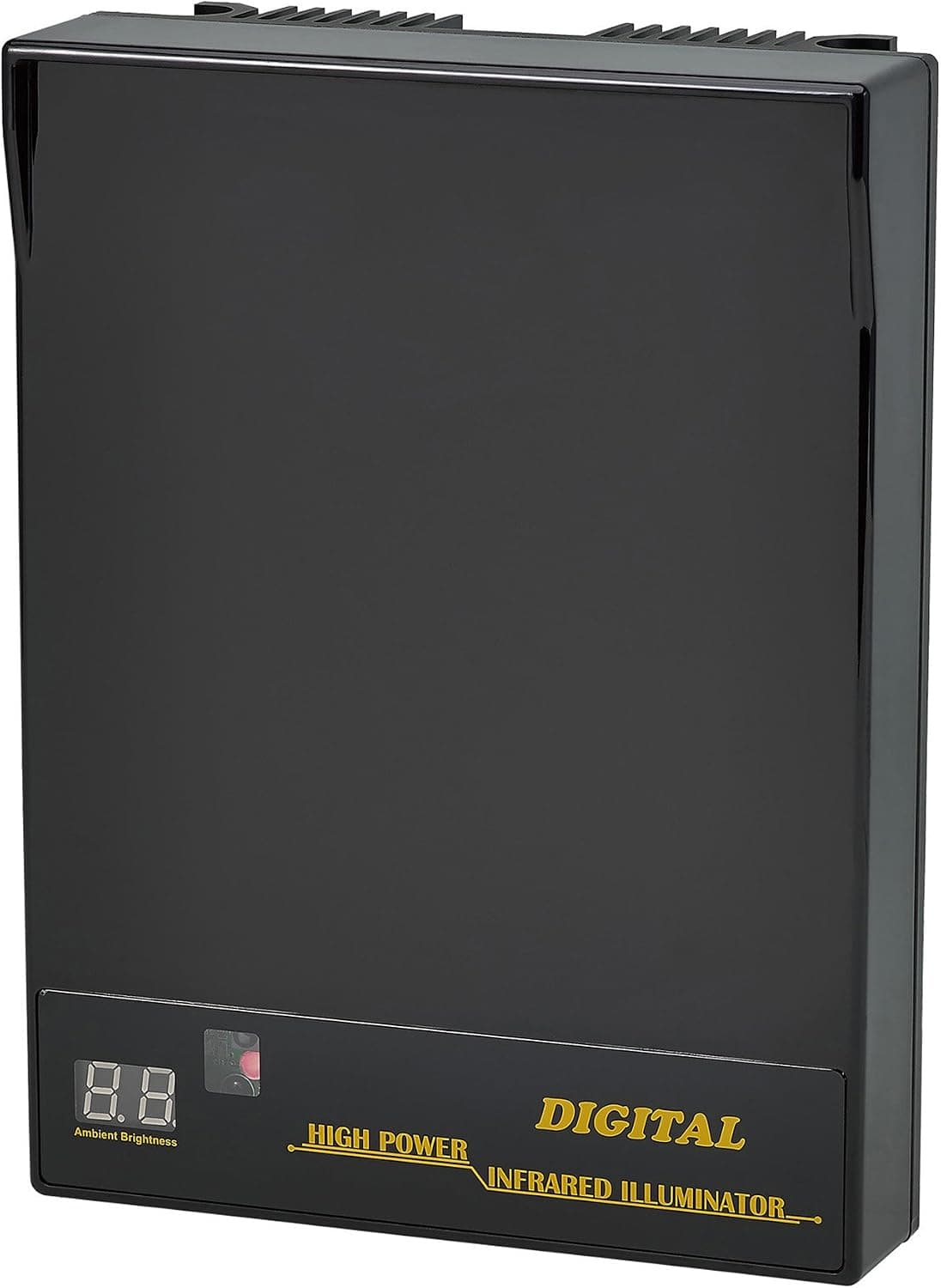 SPT Security Systems 15-IL3860 Iluminador Infrarrojo Digital para Exterior (Negro)