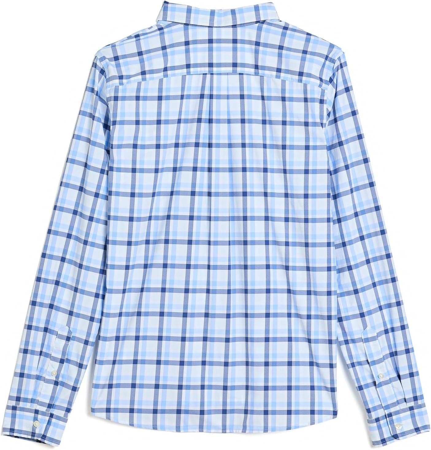 Camisa Featherweight Performance a Cuadros para Niños Vineyard Vines - vista alternativa