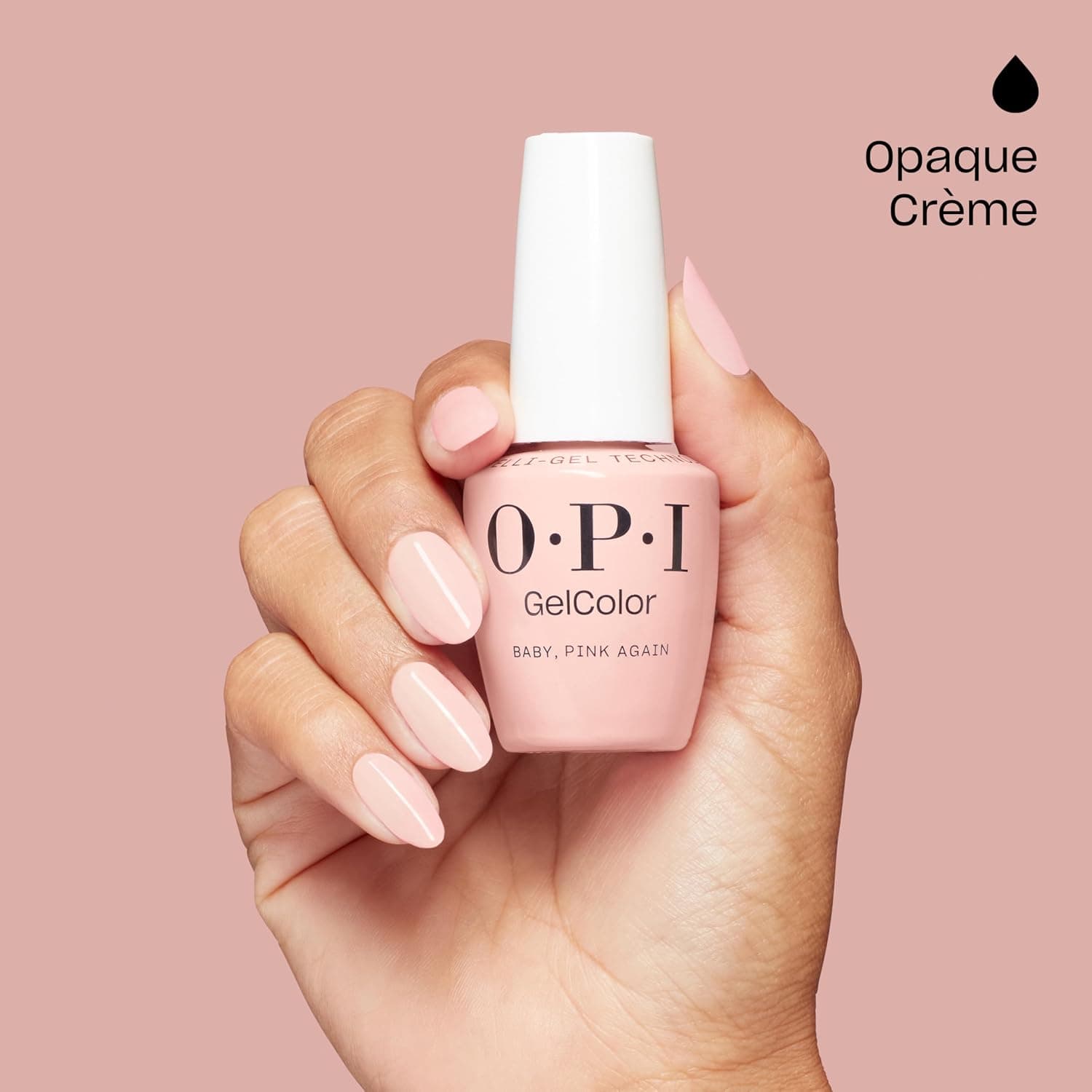 OPI GelColor | Tonos Crema Opacos y Gelatina Translúcida | Esmalte de Uñas en Gel de Larga Duración, Curado UV con Alto Brillo | Vegano y Libre de HEMA | Colección Make 'Em Jelly! | Verano 2025 - imagen 3