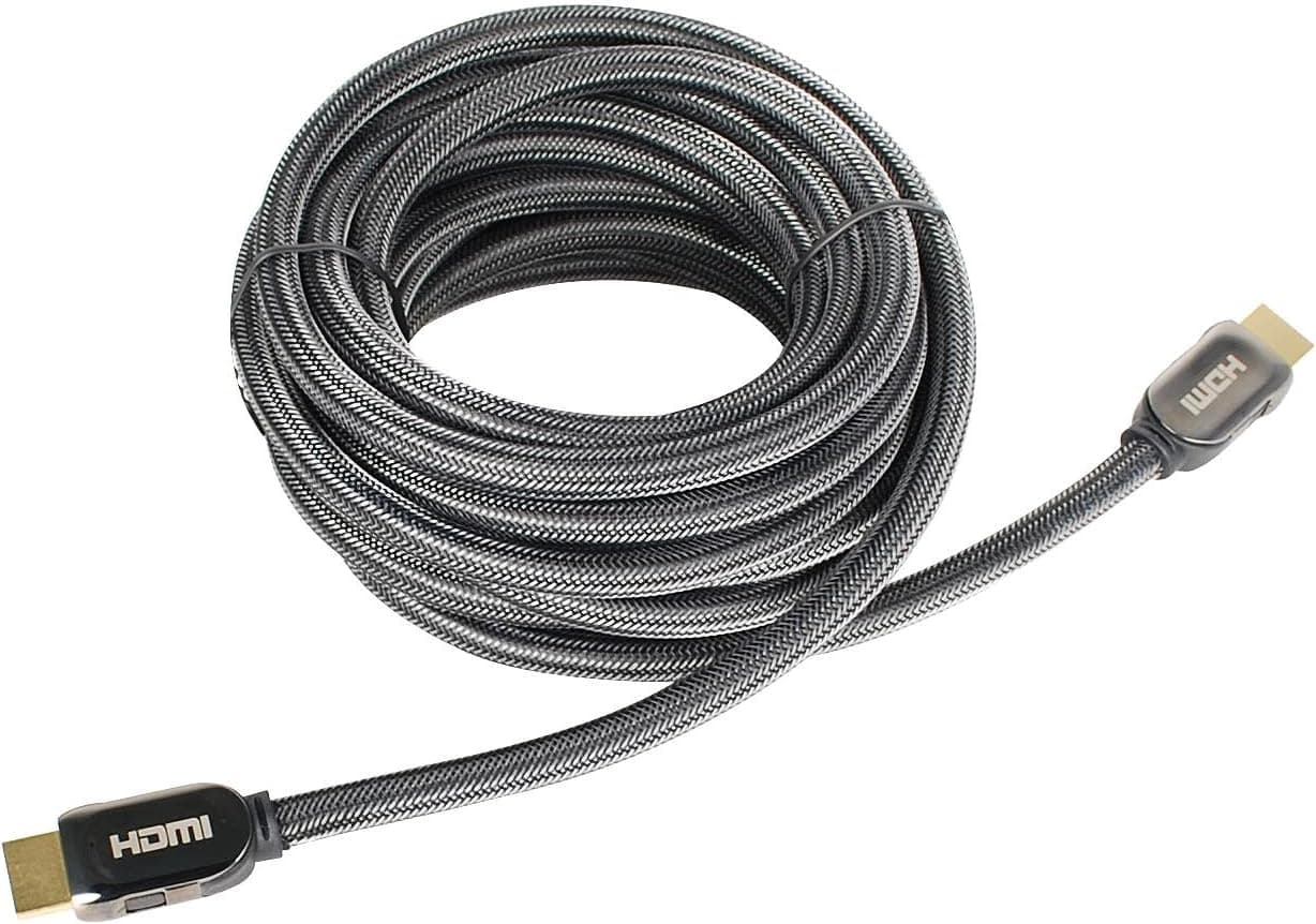 SIIG CB-H20812-S1 ProHD Cable HDMI de alta velocidad con Ethernet, 2 metros