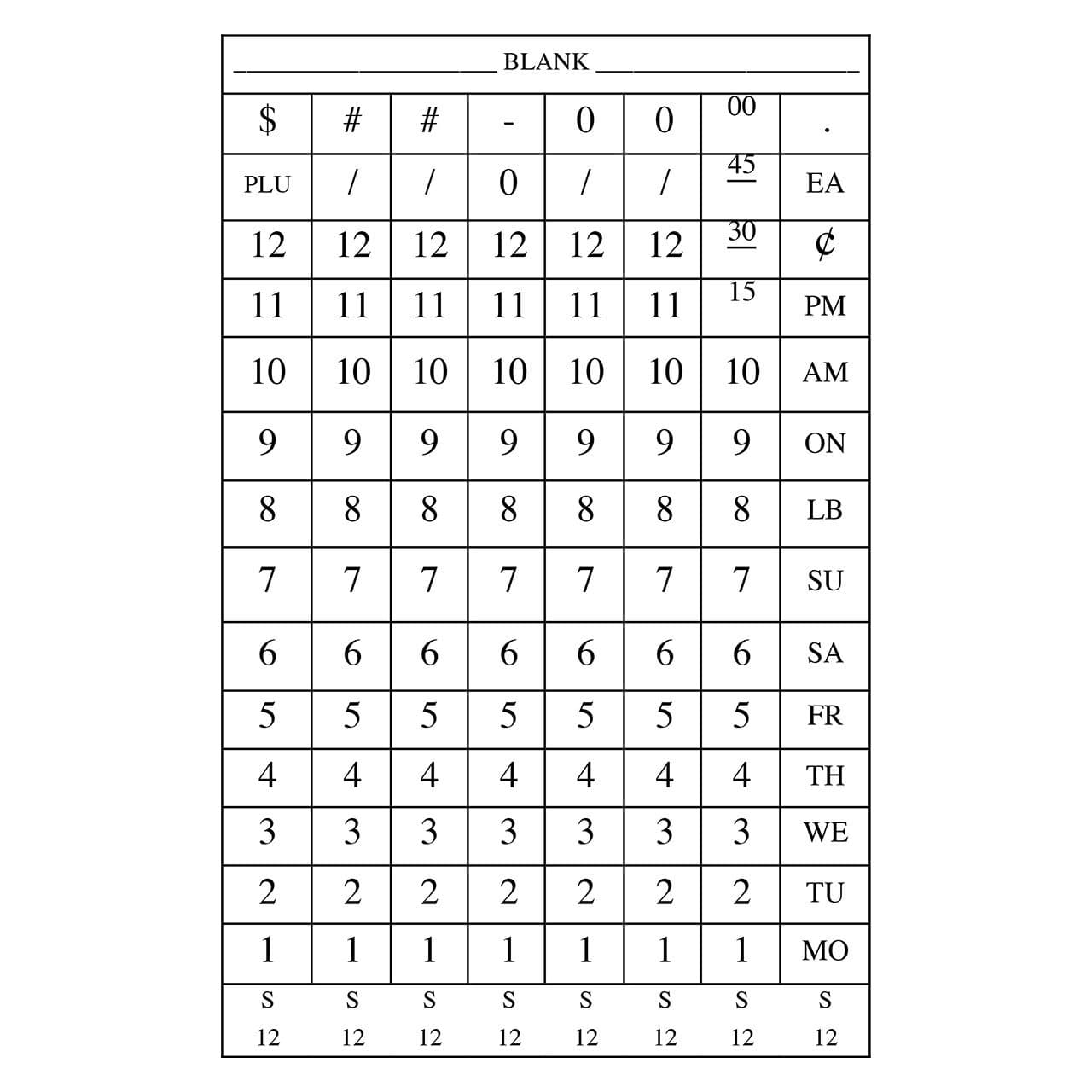 Codificador de fecha de metal DayMark DM4 SpeedyMark 4, etiquetadora de pistola de marcado de 2 líneas, diseño E - imagen 2