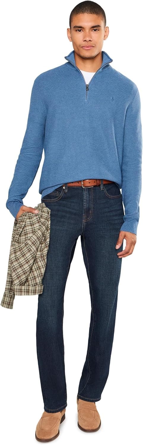 Liverpool Los Angeles, Hombre, Jeans Rectos Relajados Regent, Hudson, Talla: 38, Entrepierna: 30 - vista alternativa