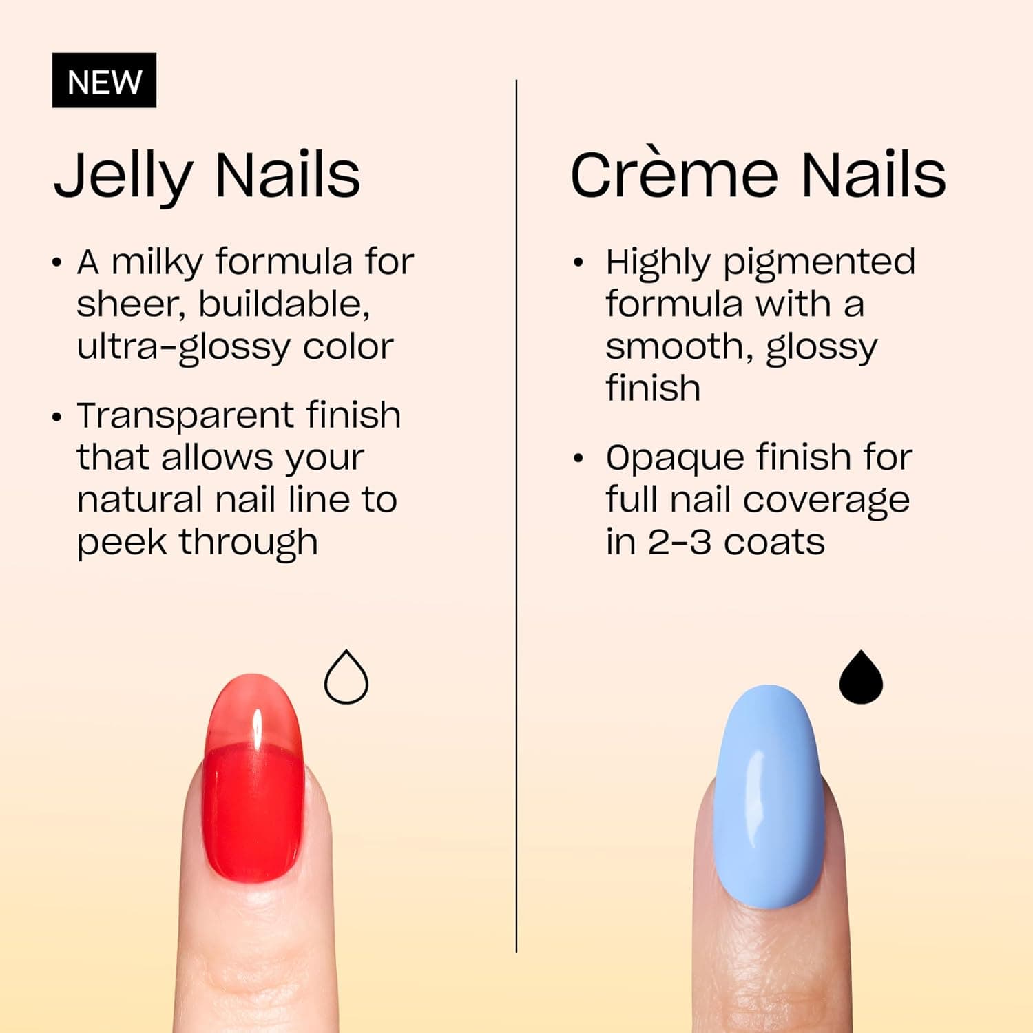 OPI GelColor | Tonos Crema Opacos y Gelatina Translúcida | Esmalte de Uñas en Gel de Larga Duración, Curado UV con Alto Brillo | Vegano y Libre de HEMA | Colección Make 'Em Jelly! | Verano 2025 - imagen 5