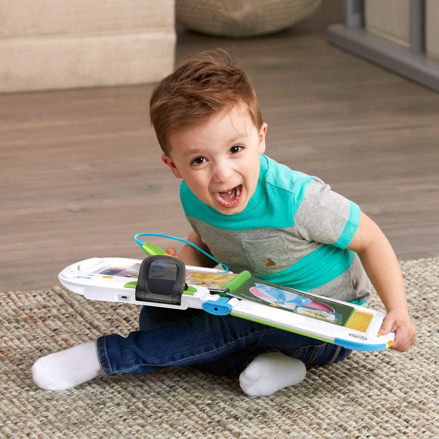 Sistema de aprendizaje interactivo LeapFrog LeapStart 3D, verde - imagen 5