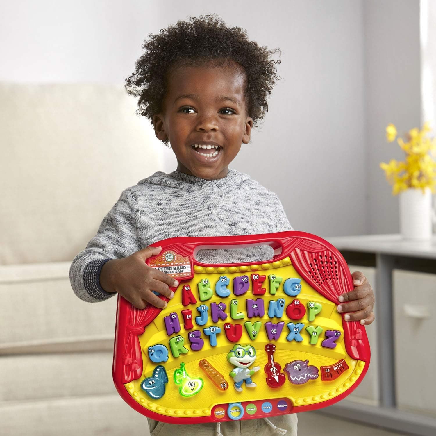Juguete LeapFrog Letter Band Phonics Jam - imagen 3