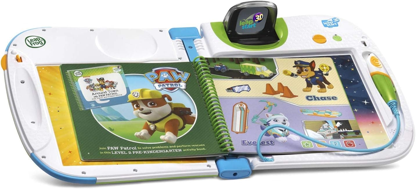 Sistema de aprendizaje interactivo LeapFrog LeapStart 3D, verde - imagen 8