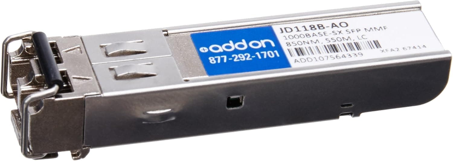 AddOn ACP 1000BSX Sfp Mini Gbic for hp V1910 SRS Multi Mode 850NM 550M Lc