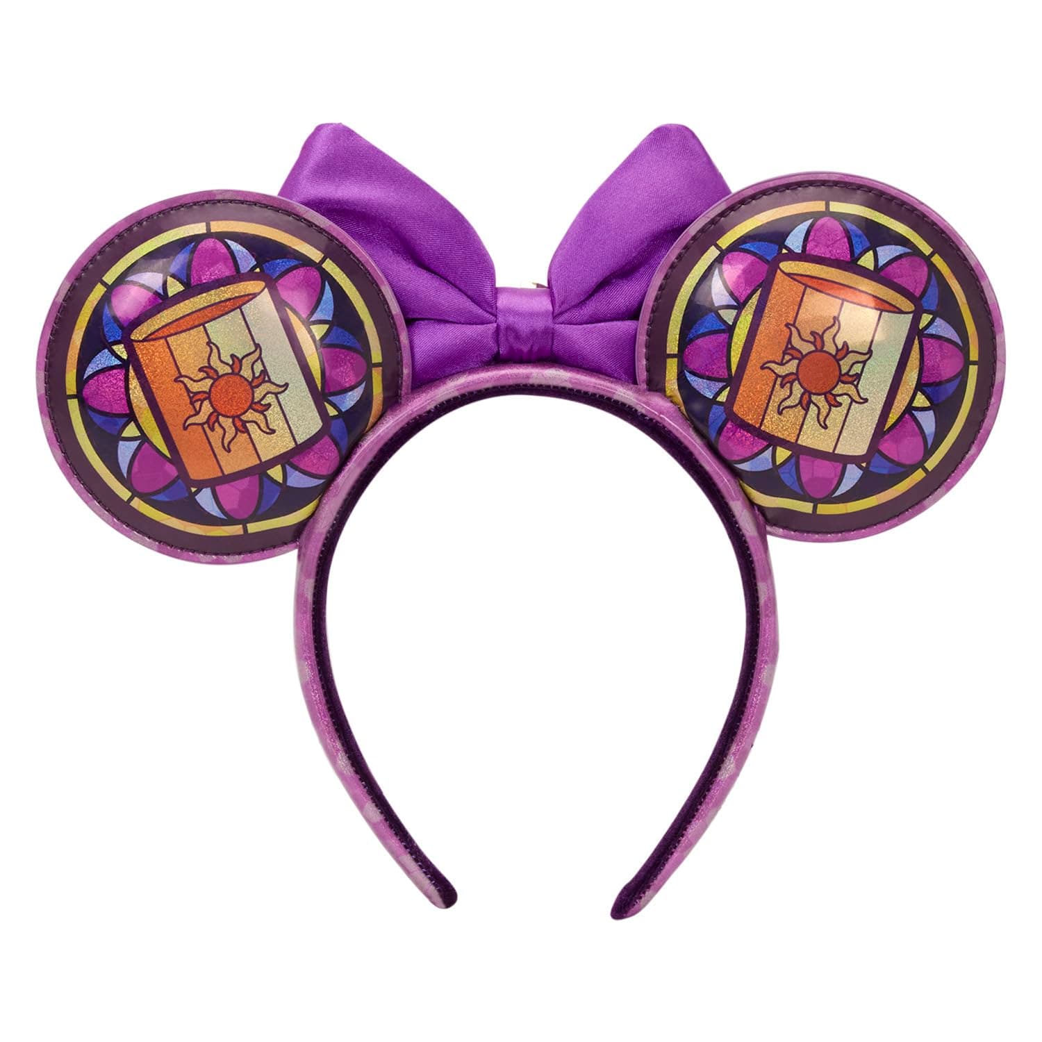 Loungefly Disney Stained Glass: Orejas de Rapunzel, Exclusivo de Amazon - imagen 2
