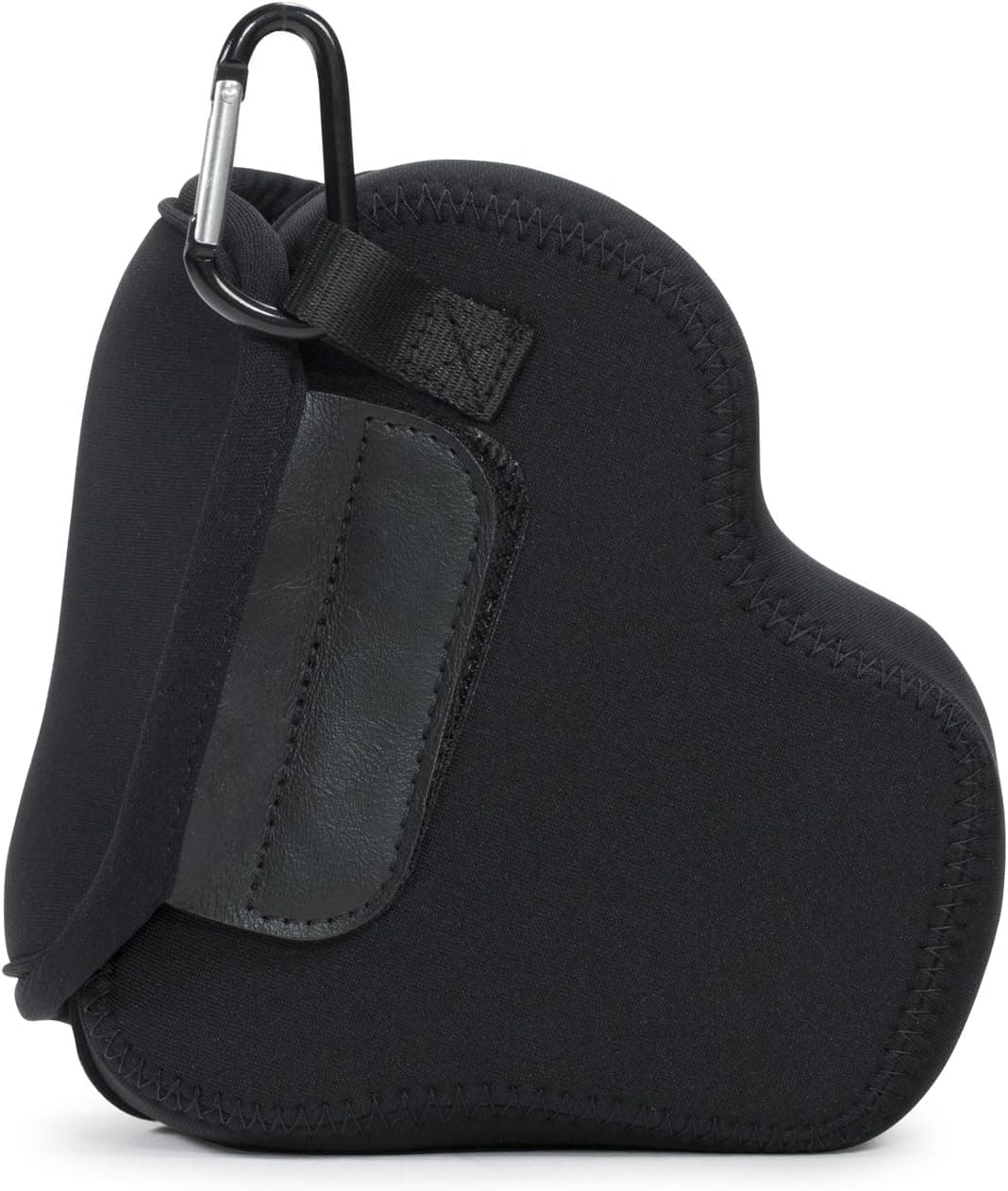 MegaGear ''Ultra Light'' Funda de Neopreno para Cámara con Mosquetón para Digital Panasonic Lumix DMC-FZ300 (Negro) (MG626), Cuero PU - imagen 8