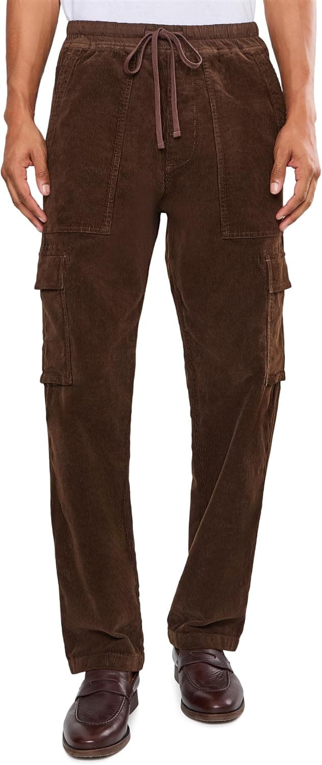 Liverpool Los Angeles Cargo Corduroy Joggers
