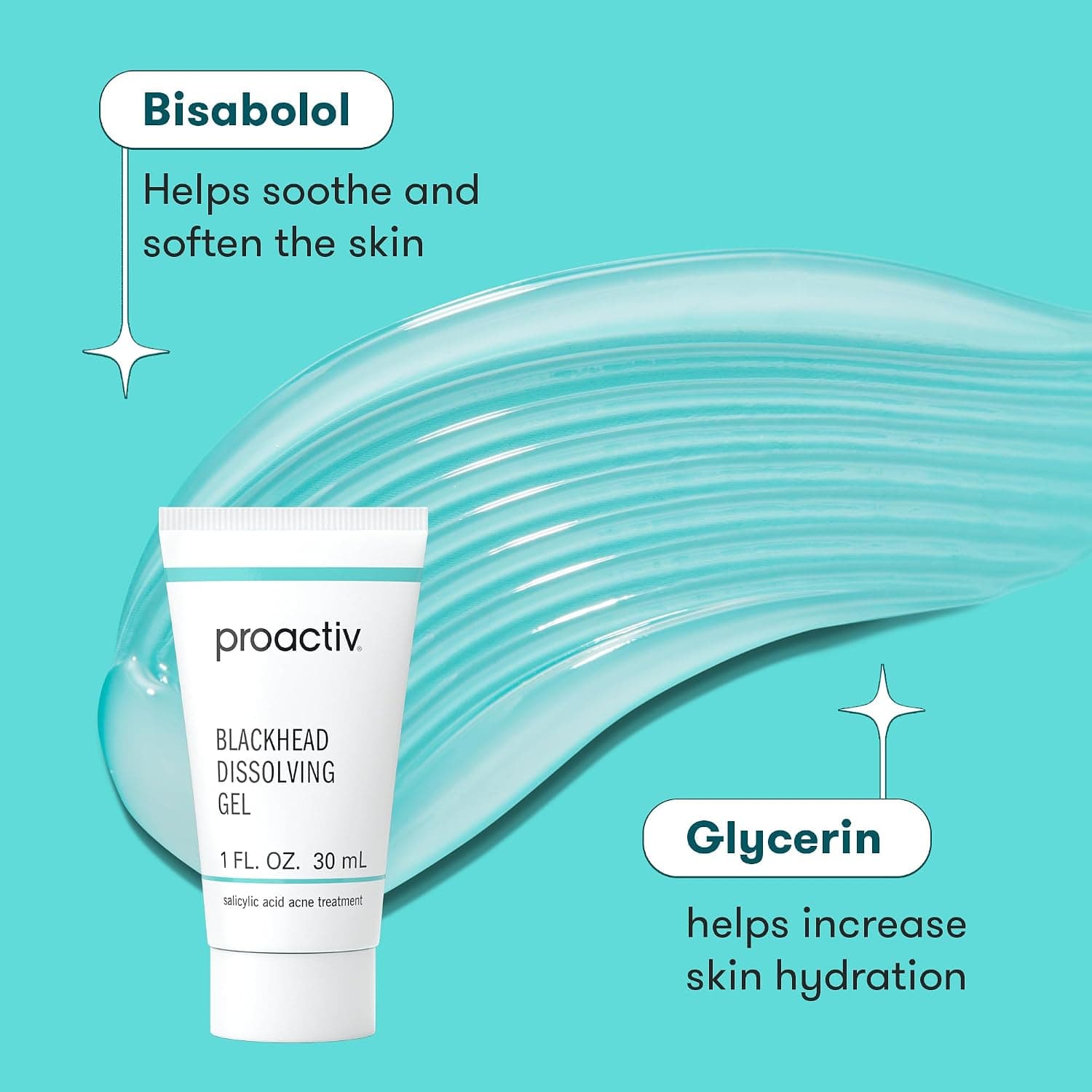 Dúo de tratamiento para el acné Proactiv - Gel disolvente de puntos negros + Tratamiento localizado corrector de rojeces, limpia y previene brotes con ácido salicílico, formulado para piel propensa al acné - imagen 4