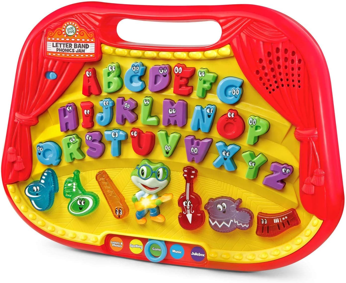 Juguete LeapFrog Letter Band Phonics Jam - imagen 2