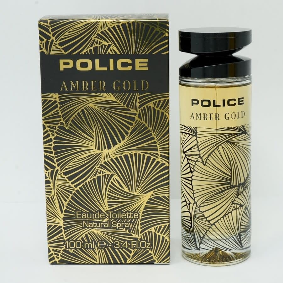 Police Amber Gold Eau De Toilette Spray para Mujeres, 3.4 Onzas - vista alternativa