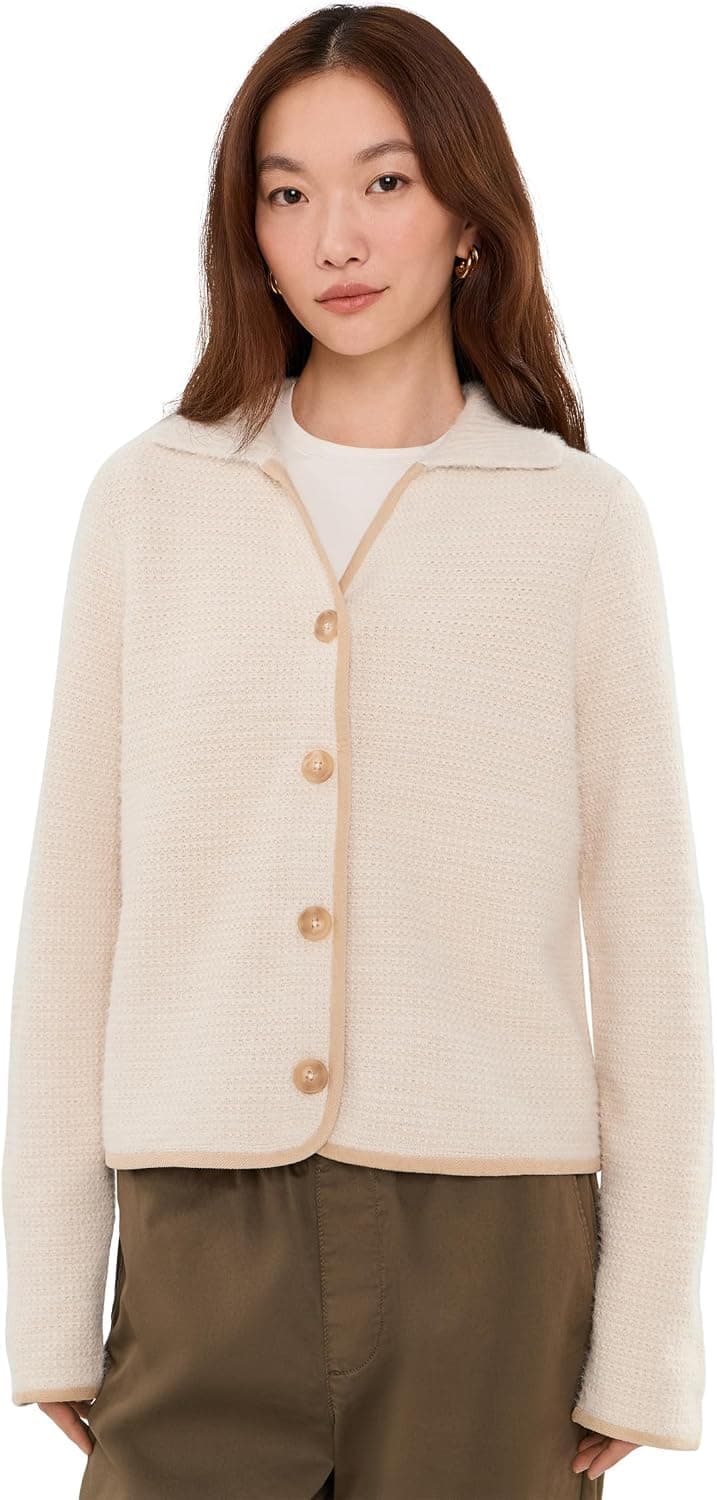 Chaqueta de punto de terciopelo NIC+ZOE