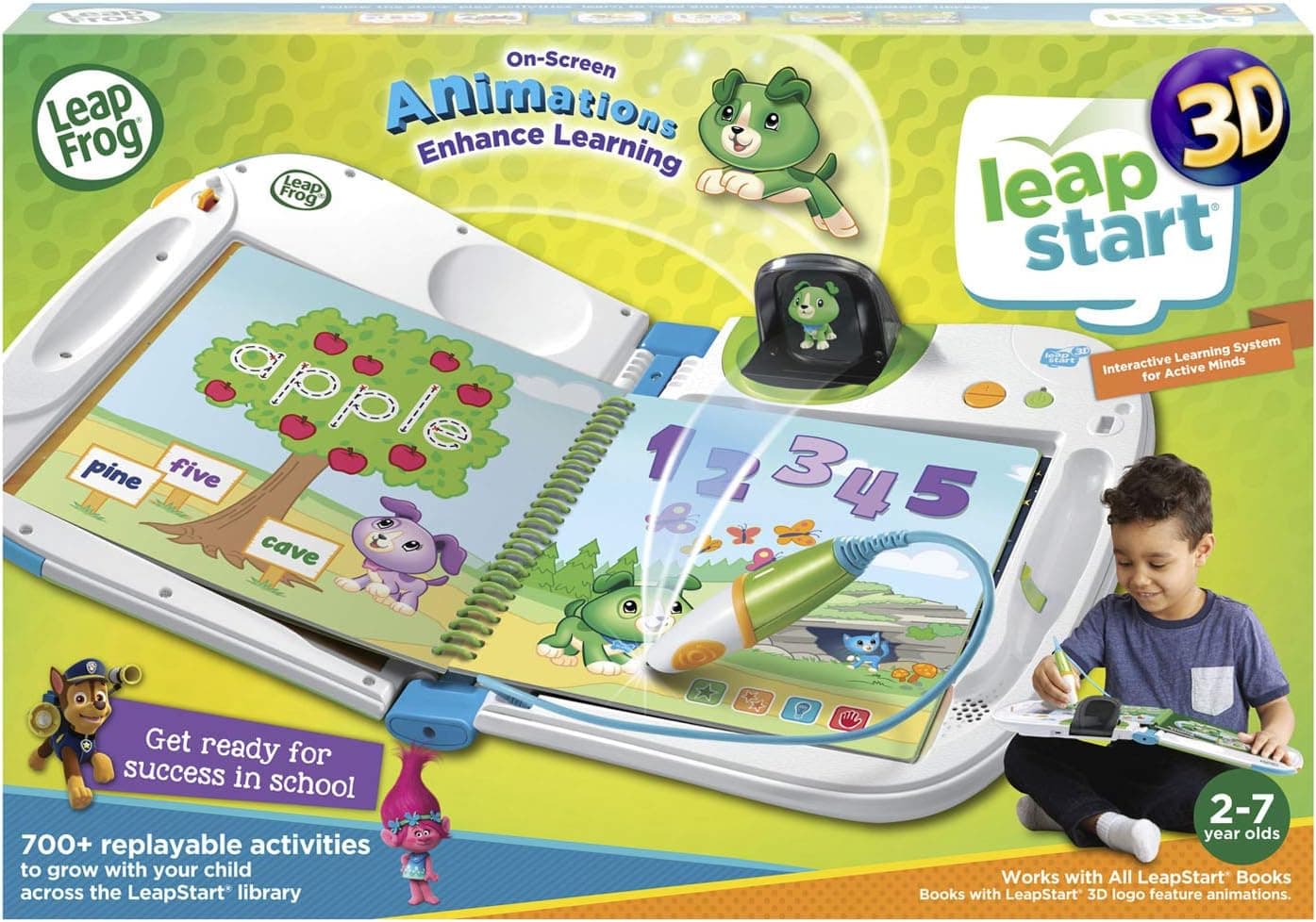 Sistema de aprendizaje interactivo LeapFrog LeapStart 3D, verde - imagen 6