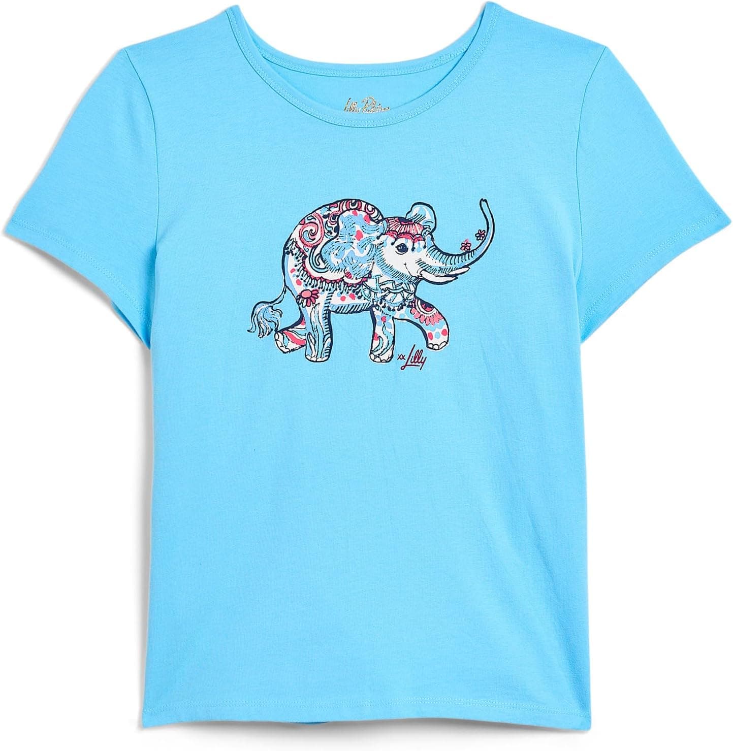 Lilly Pulitzer Girls' Mini Clairmont Top (Toddler/Little Kid/Big Kid)
