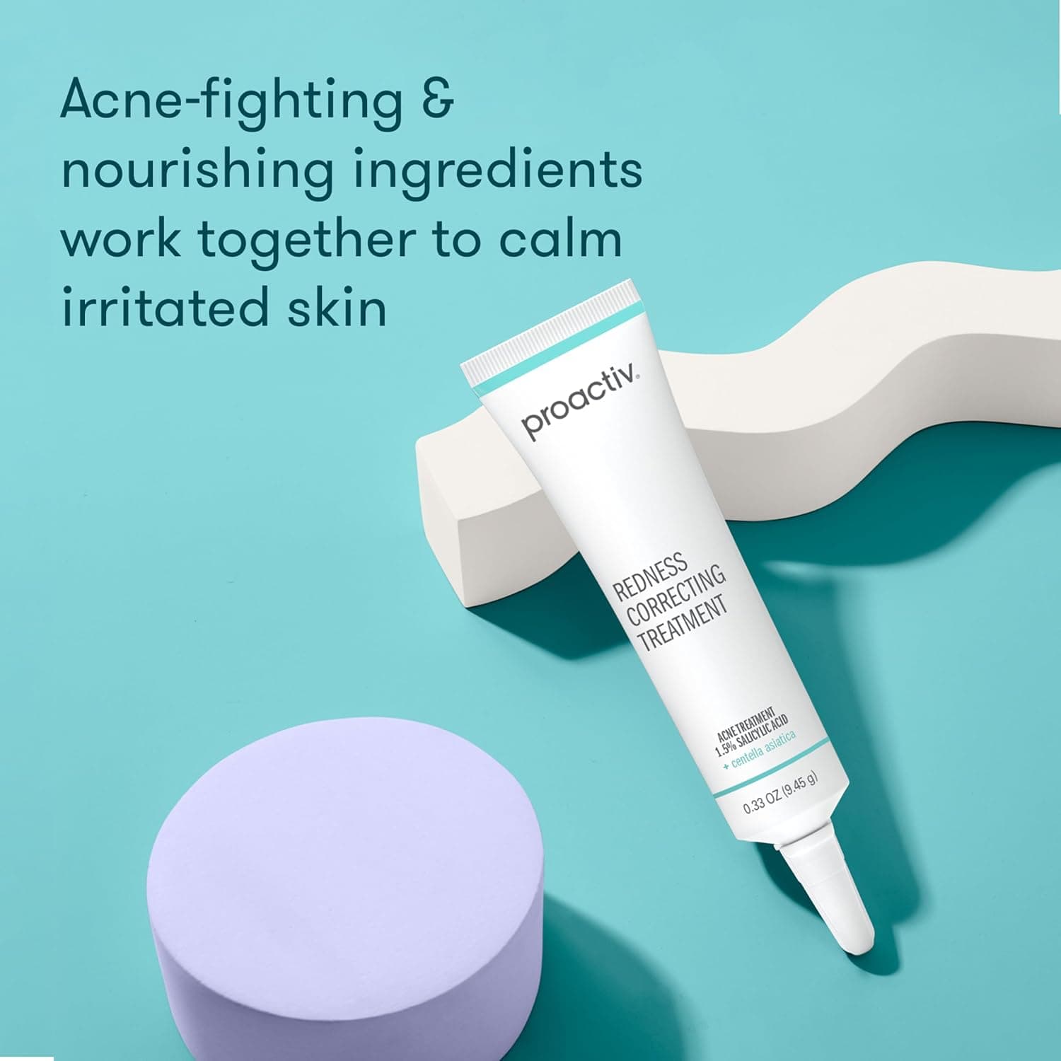 Dúo de tratamiento para el acné Proactiv - Gel disolvente de puntos negros + Tratamiento localizado corrector de rojeces, limpia y previene brotes con ácido salicílico, formulado para piel propensa al acné - vista alternativa
