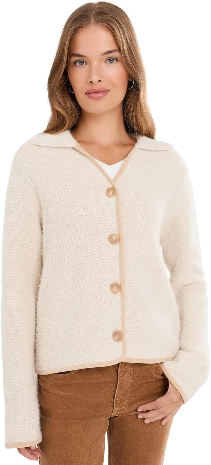 Chaqueta de punto de terciopelo NIC+ZOE Petite