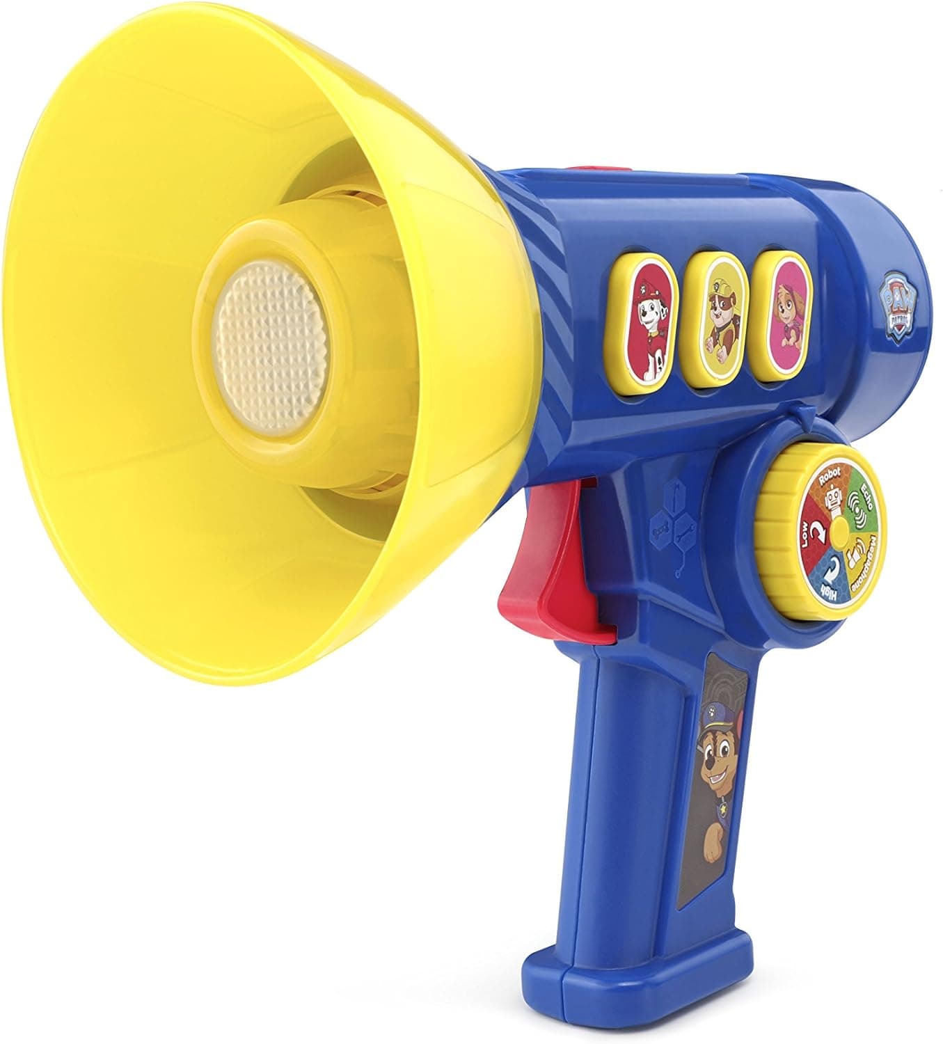 VTech PAW Patrol Megaphone Mission Voice Changer, Azul - imagen 3