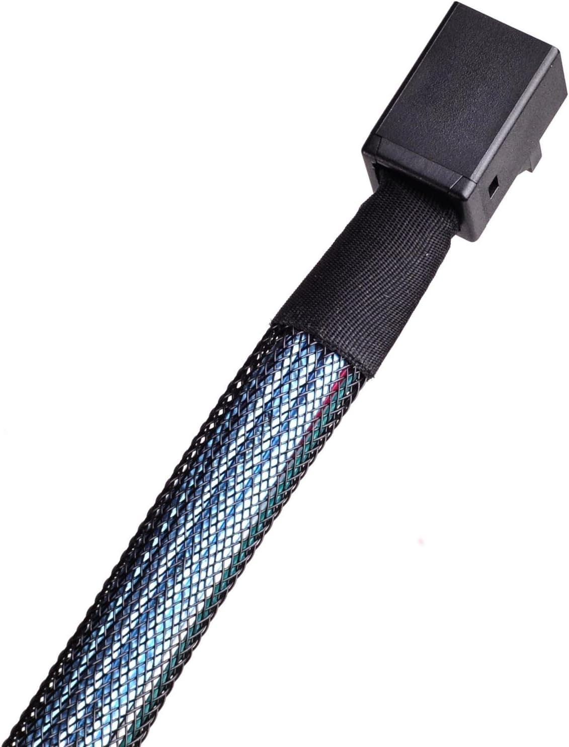 Cable Mini SAS HD interno SilverStone Technology SFF-8643 a SFF-8643 (CPS04) - vista alternativa